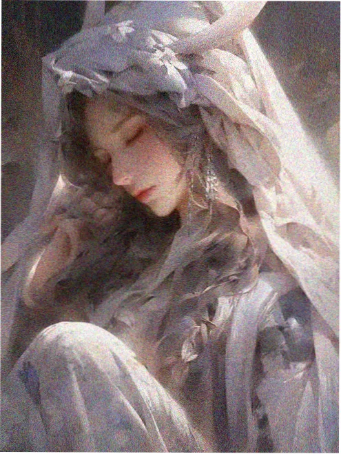 短剧《逆袭画师》封面