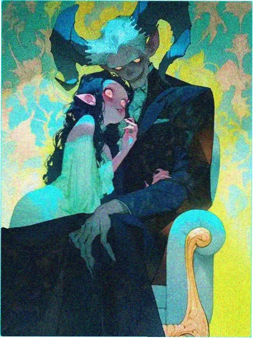动漫《彩页归途》封面