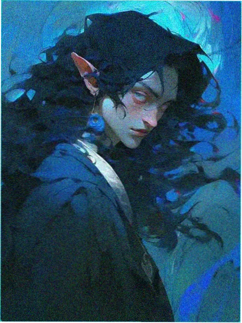 动漫《墨语少年》封面